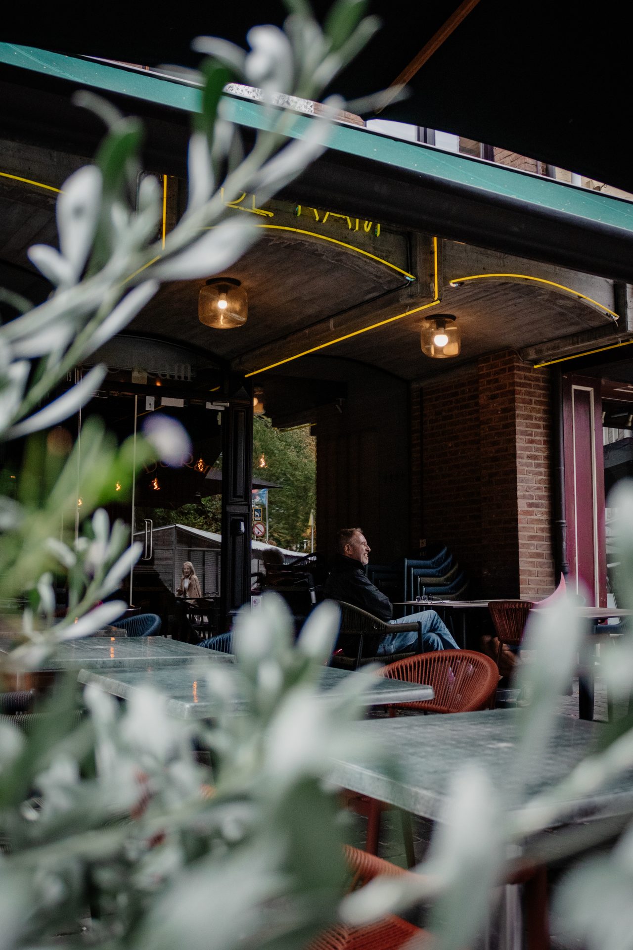 Sfeervol Terras